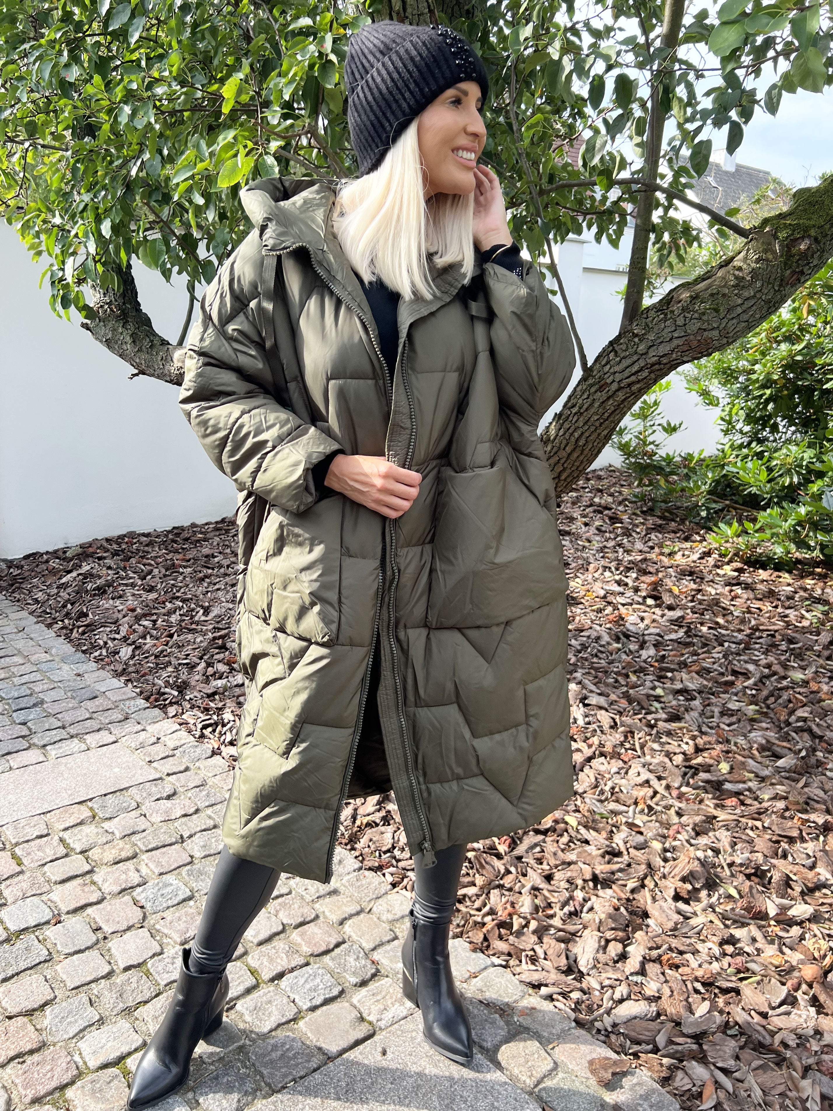 Gabriela - Dunjacka i oversized passform